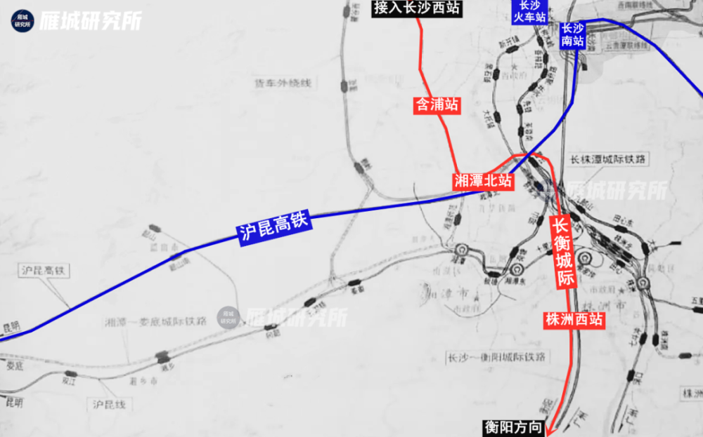 衡阳轨道交通和长衡城际铁路何时开工最新回复来了