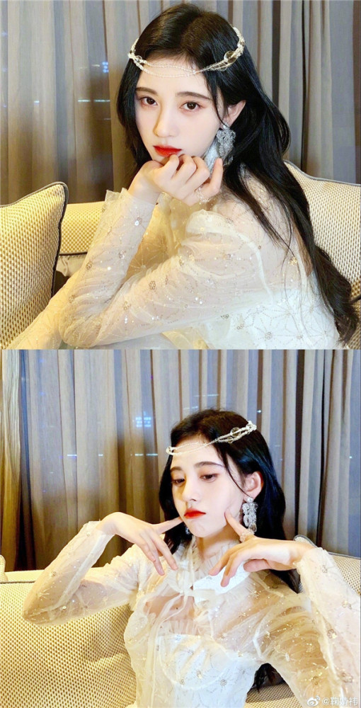 鞠婧67祎67傣族服装美出新高度当看到她的泰国服饰天仙下凡