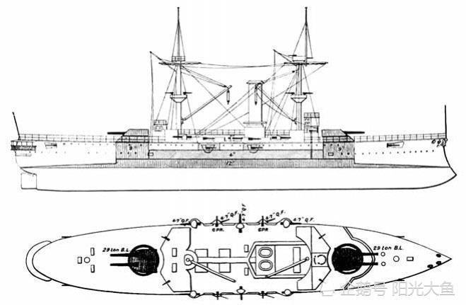英国战列舰史之前无畏舰时代2-"百人队长"级(上)