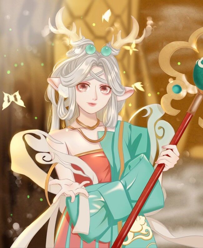 王者荣耀瑶瑶头像,看,是瑶瑶呀