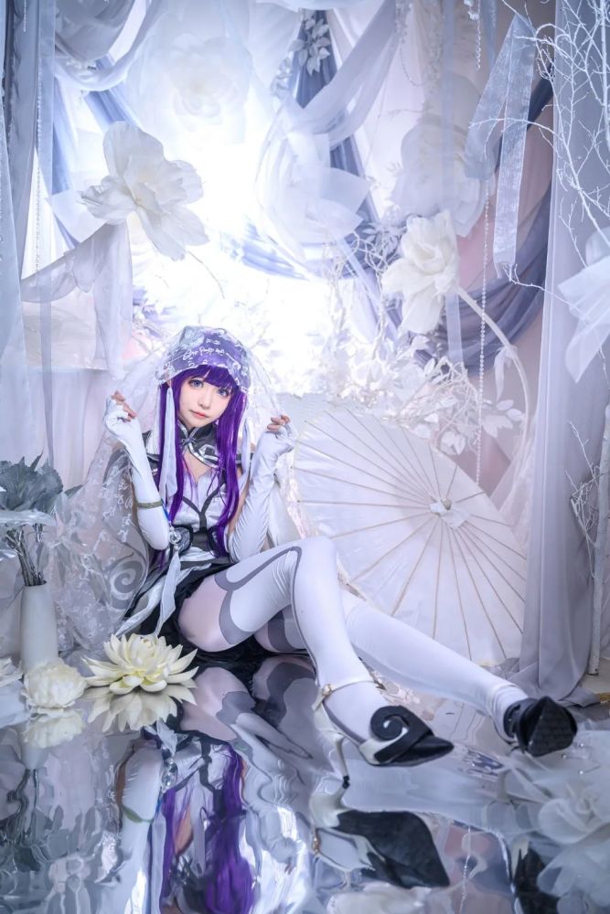 《王者荣耀》归虚梦演-西施cosplay作品欣赏
