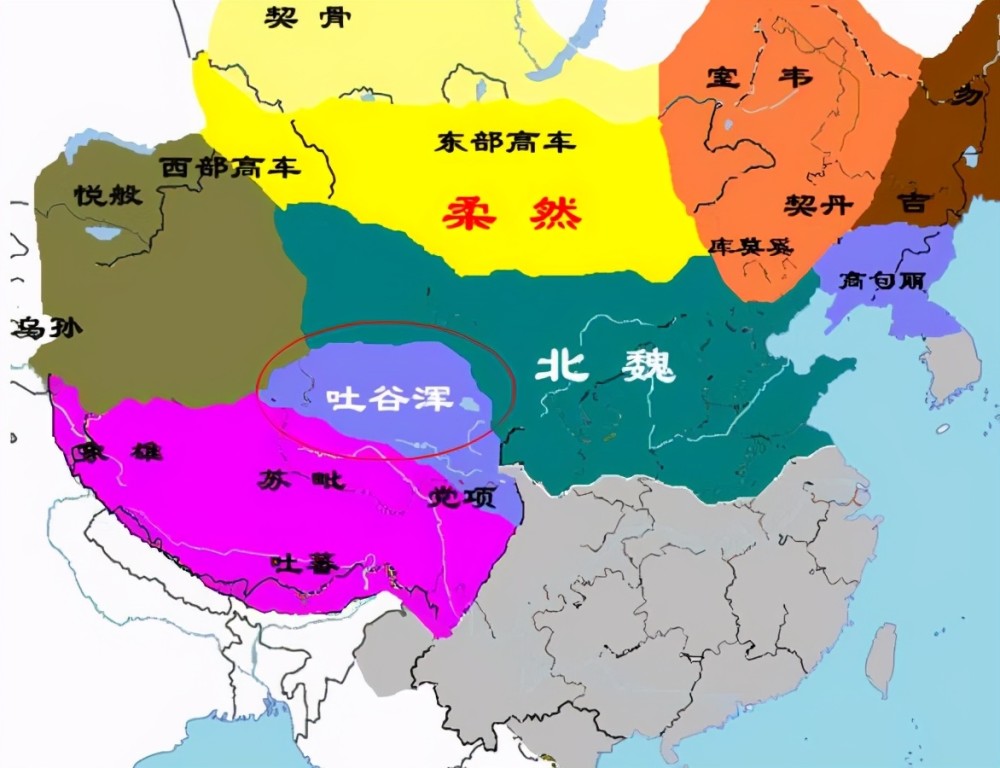 跟先辈比起来,才知道慕容复有多不肖,细数鲜卑慕容氏群英荟萃_腾讯