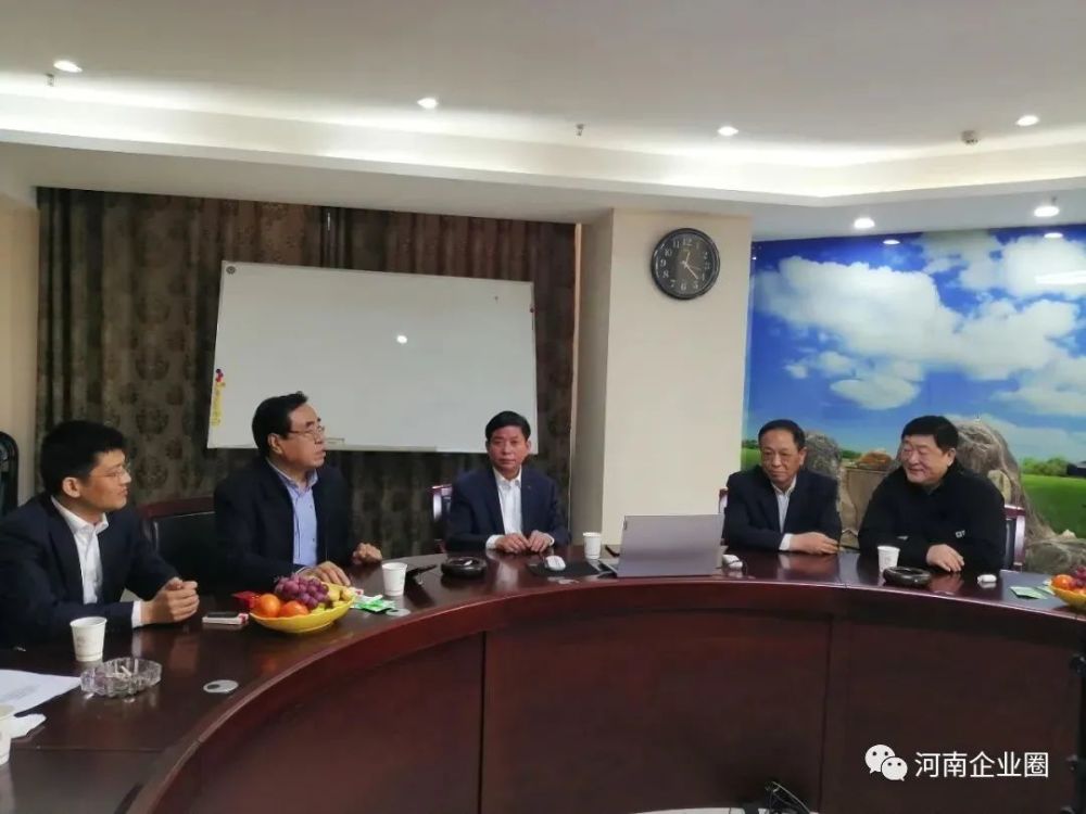 河南省山东商会党委书记刘继臣,会长赵庆武到安阳市山东商会调研