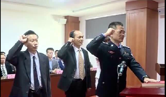 揭阳罗少鸿辞任副县长公安局长已出任新职