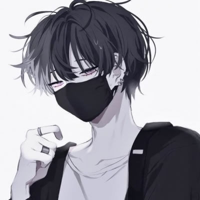 动漫头像男生侧颜头像你说什么呢小可爱
