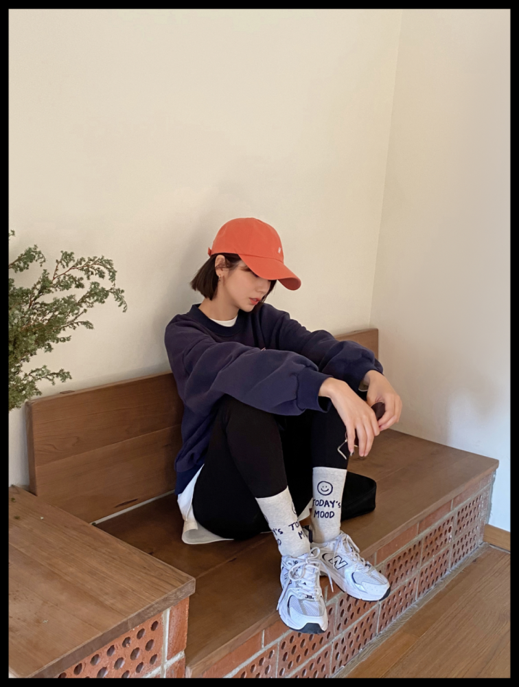 春季卫衣鲨鱼裤这么穿时髦炸了