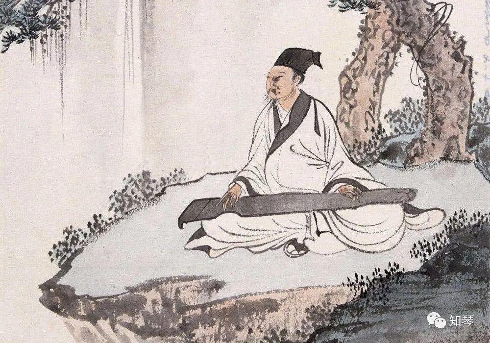 走进古人的弹琴世界.
