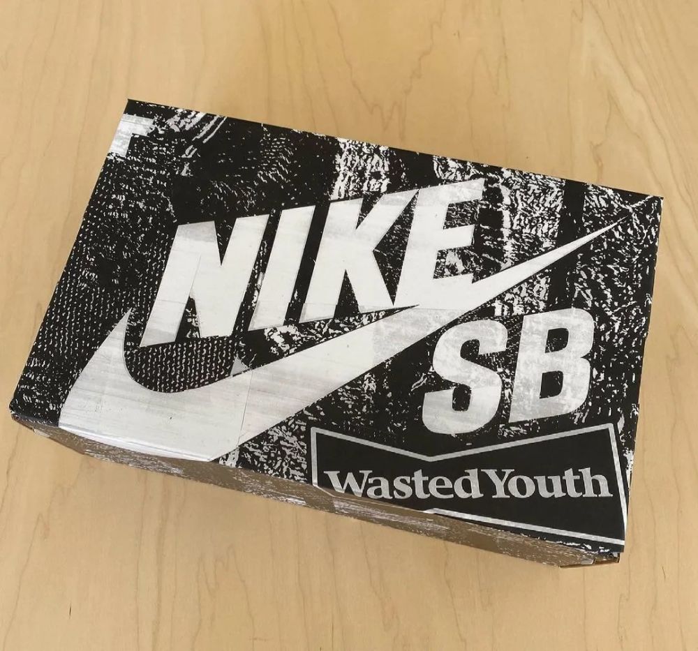 wasted,wasted表情包 wasted youth x nike sb dunk low !