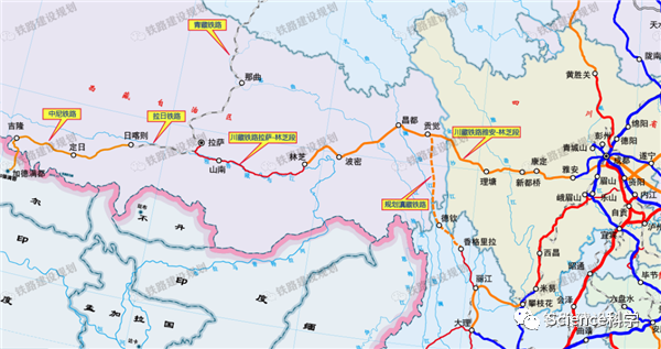 川藏铁路建设工期将超过10年被称最难建的铁路