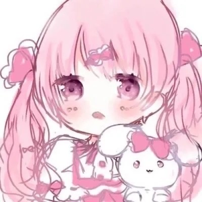 敲可爱的女生动漫头像