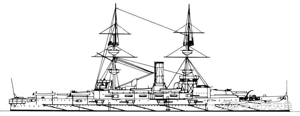 英国战列舰史之前无畏舰时代4尊严级中