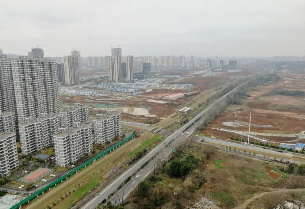 投资近35亿,武汉光谷高新三路改造工程动工