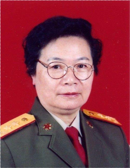 中国第一位开国女中将竟是开国元帅之女