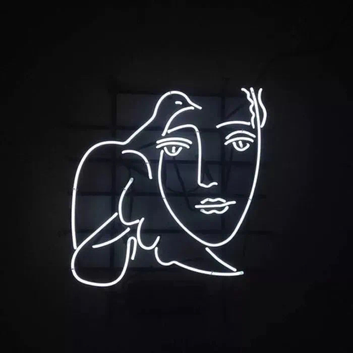 黑色丧系复古ins风背景图!