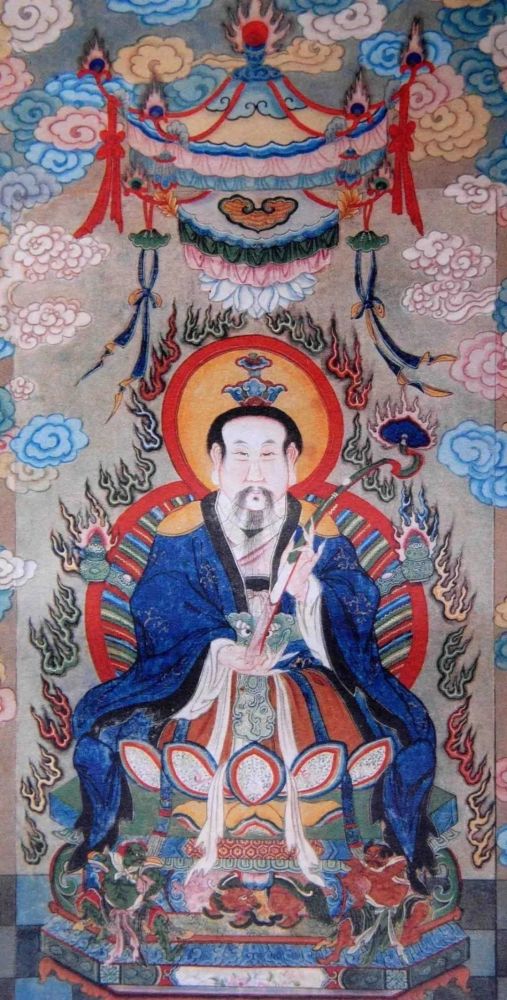 上清灵宝天尊的传说
