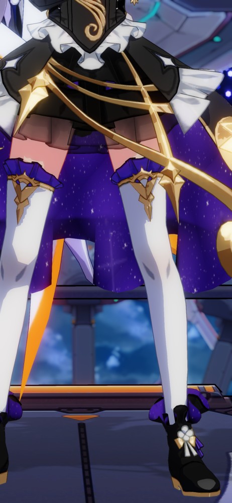【崩坏3】德丽莎神恩颂歌服装【星穹圣诗】展示
