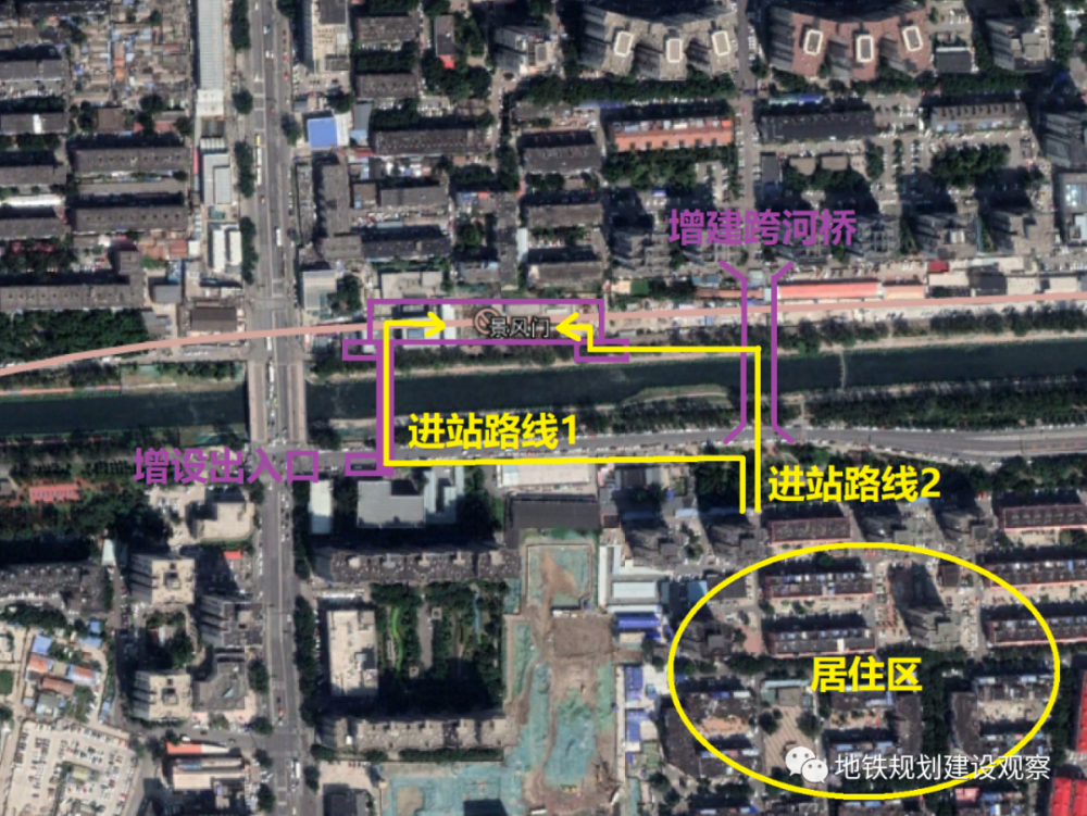 北京地铁14号线与19号线大概率暂缓换乘,源于设计时的一念之差
