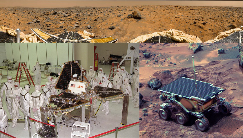 火星探测的里程碑