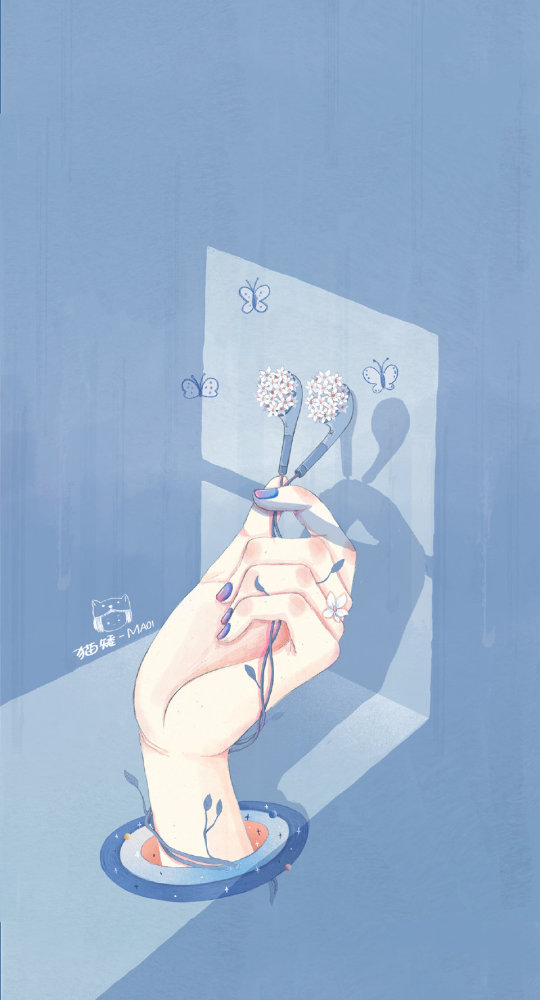 小众插画壁纸