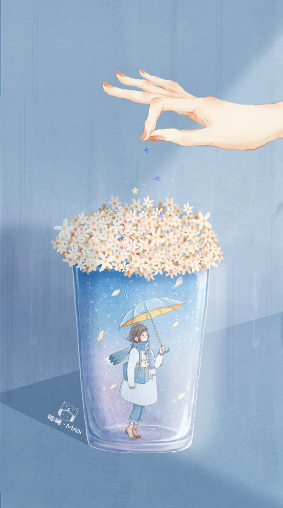 小众插画壁纸