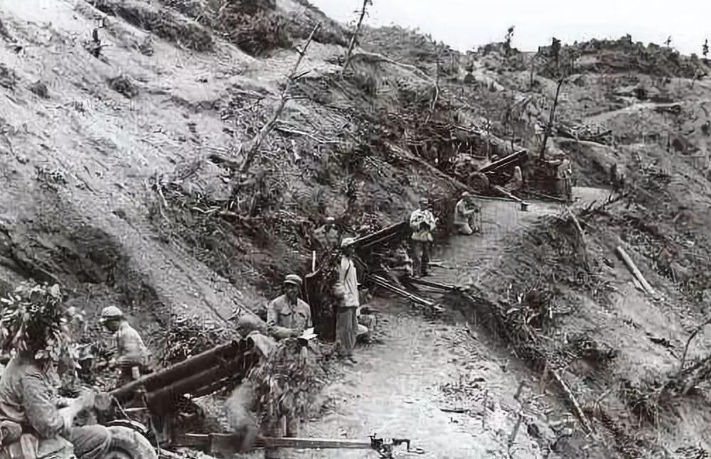 志愿军炮兵部队战火再起战斗并未真正的停止.