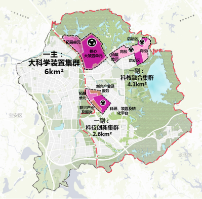 解密深圳"光明科学城"总体规划