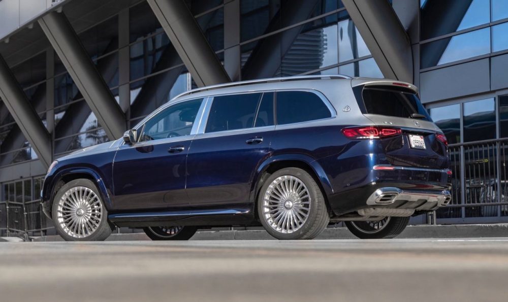 2021款迈巴赫gls 600上市在即,亮点不多但是限量