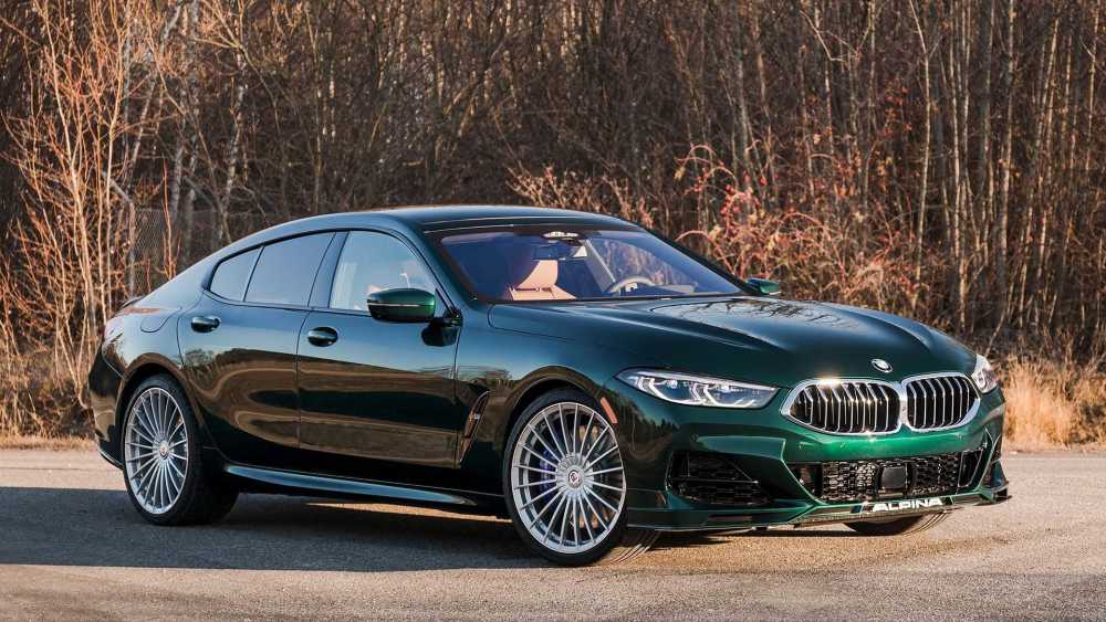 新款宝马alpina b8 gran coupe发布