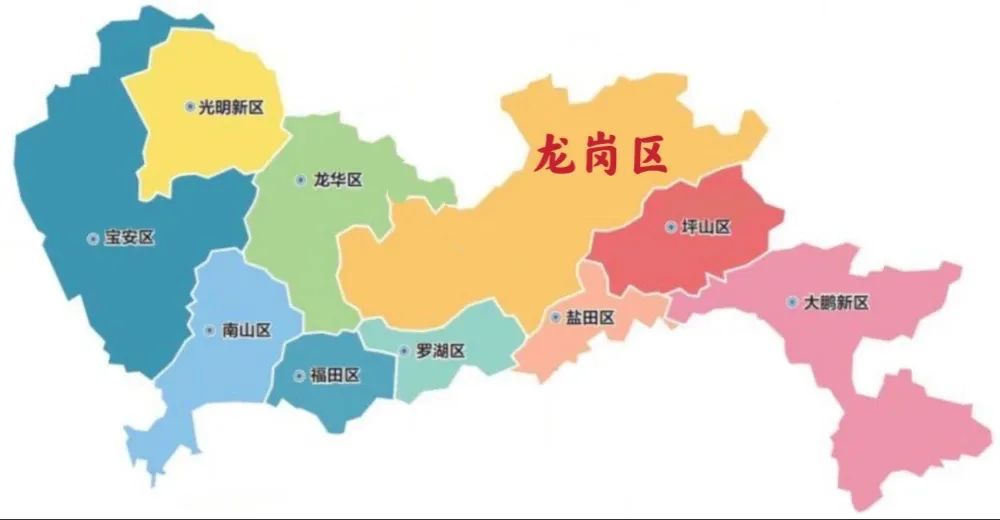 深圳龙岗料龙工业片区城市更新单元