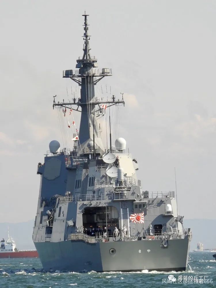 日本宙斯盾舰队再扩大,羽黑号驱逐舰服役,安装17式反舰导弹