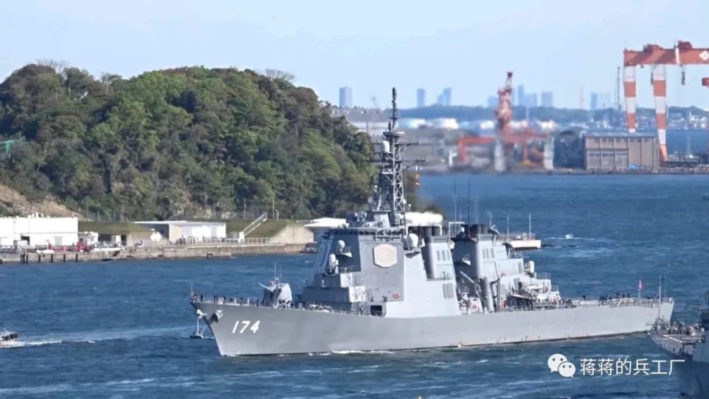日本宙斯盾舰队再扩大,羽黑号驱逐舰服役,安装17式反舰导弹