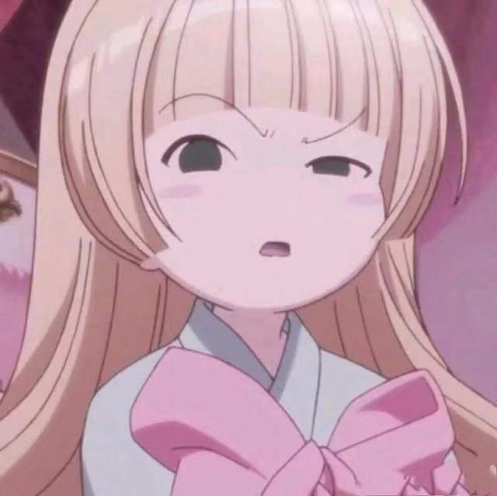 二次元动漫女生头像