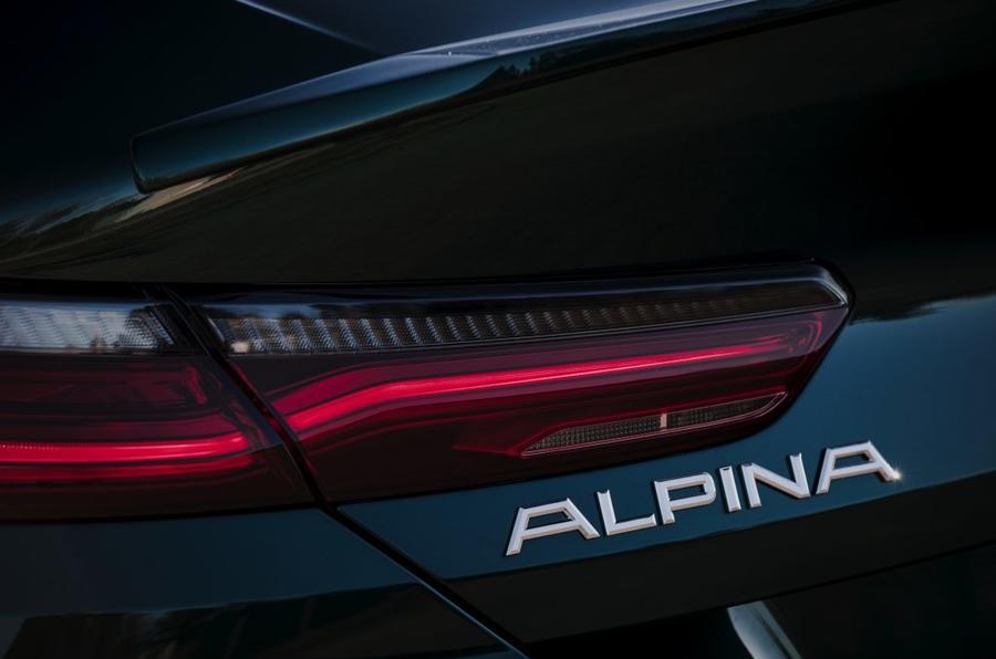 2021款阿尔宾娜alpina b8配备613bhp双涡轮增压v8