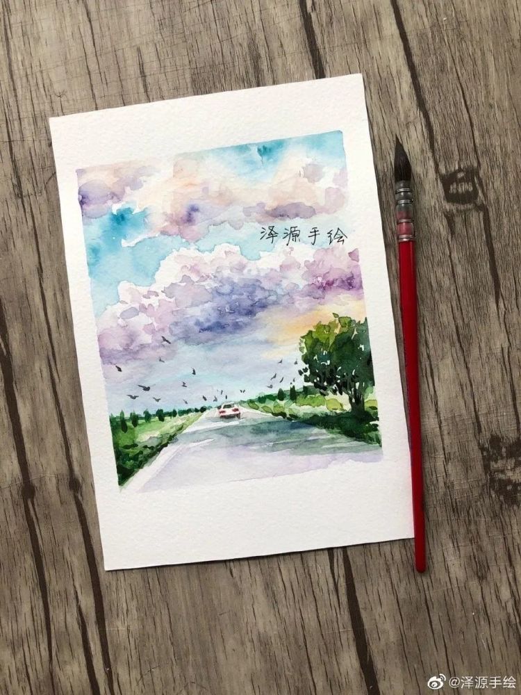 泽源老师手绘大观