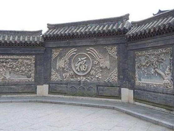 北京四合院大门内外不可或缺的装饰部分影壁