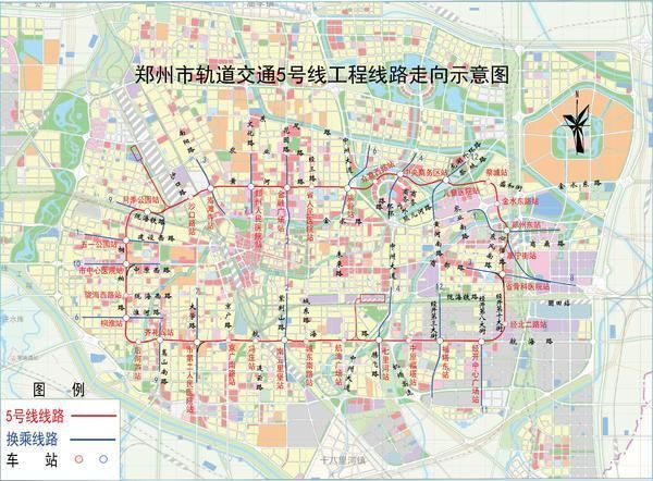 称,郑州地铁5号线无法较好地发挥环线作用,建议修建郑州地铁第二环线