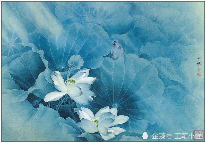 高清工笔画:周中耀绝美工笔花鸟画欣赏