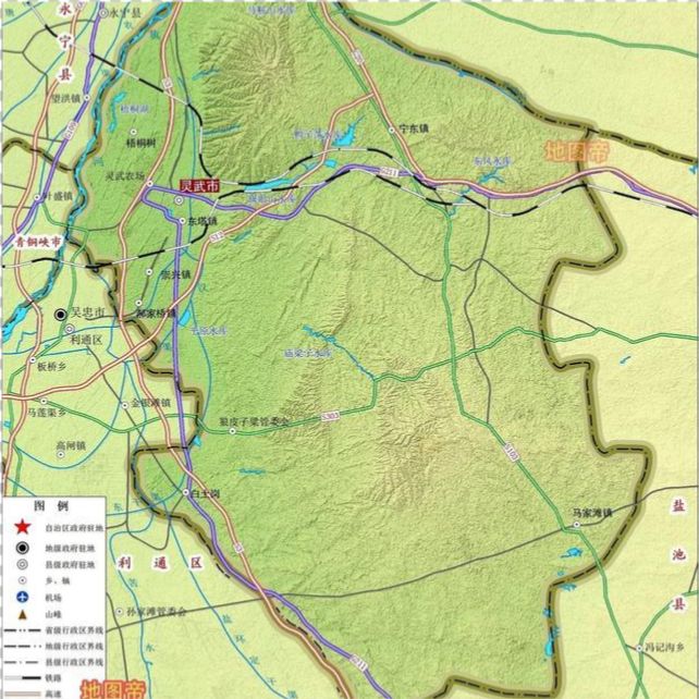 银川面积人口_银川河东机场(2)