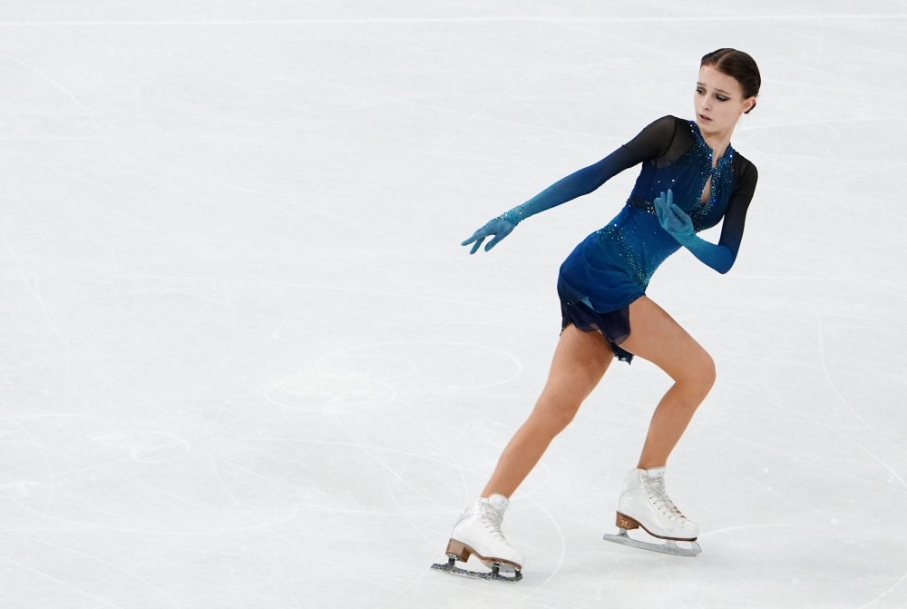 (外代二线)花样滑冰——花滑世锦赛女单短节目赛况(4)