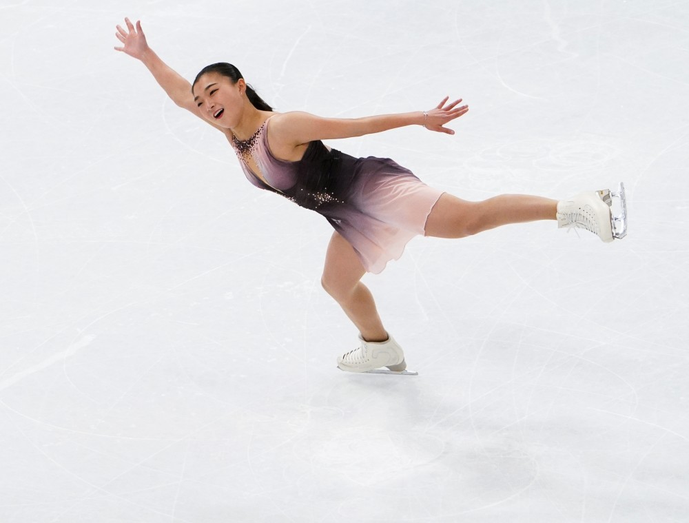 (外代二线)花样滑冰——花滑世锦赛女单短节目赛况(2)