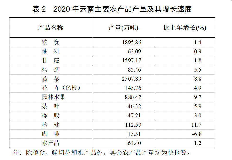 云南2020GDP(2)