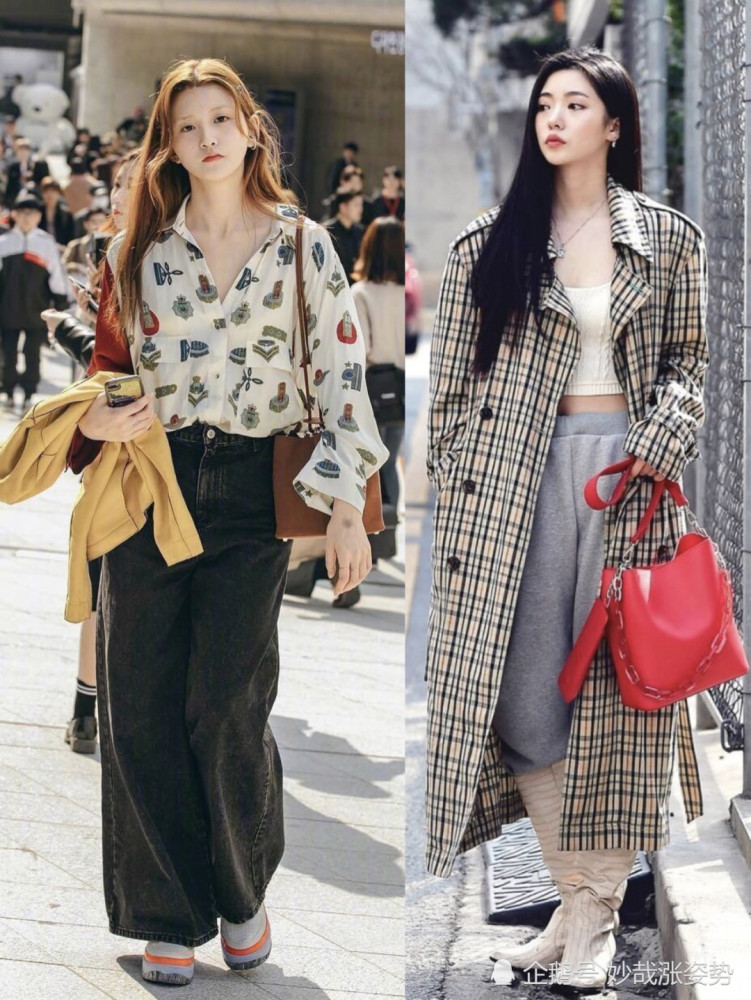 首尔街拍|又美又时髦的韩国女孩们春夏穿搭|韩国街拍
