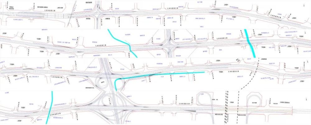 最新!九洲高架东延工程(洪都大道～南昌东站)道路详细规划出炉