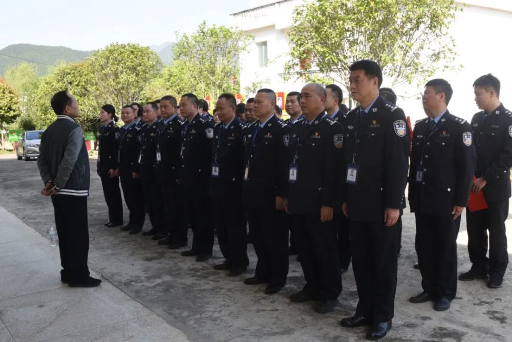 【队伍教育整顿】江永县公安局组织民警赴红色教育基地开展红色教育