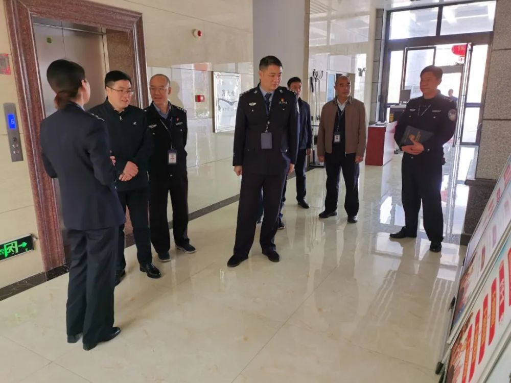【队伍教育整顿】唐阳陵同志督导江永县公安队伍教育整