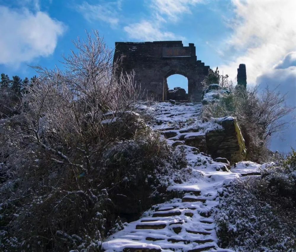 图说贵州遵义海龙屯土司遗址