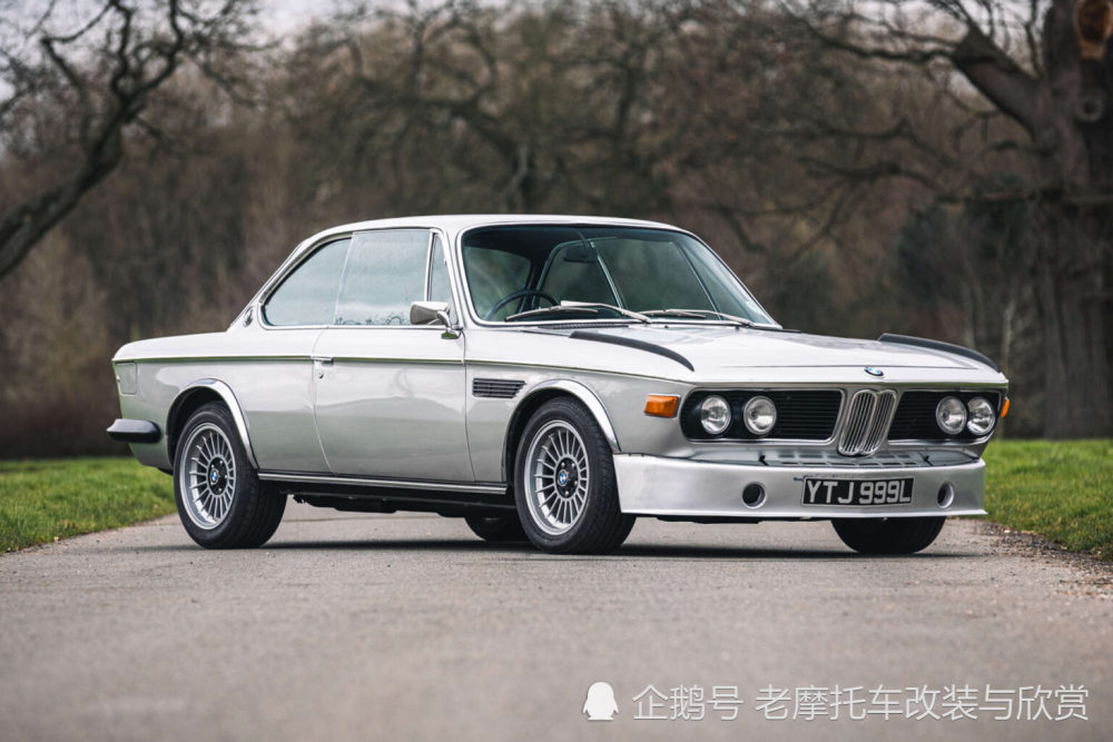 70年代经典宝马3.0 csl