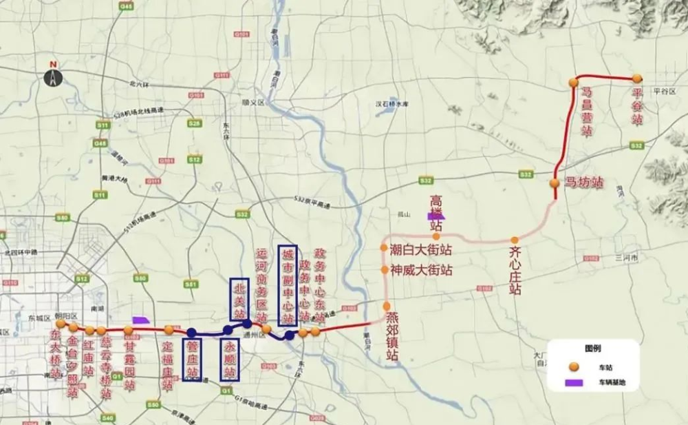 17号线南段(十里河-亦庄站前区南) 19号线一期(新宫-牡丹园) 机场线