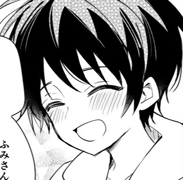 粉丝求图0325黑白日漫男生头像