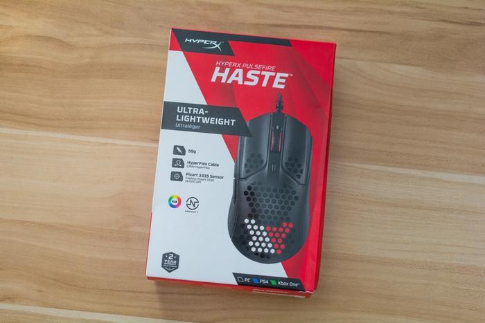好饭不怕晚,良缘不怕迟——hyperx haste 旋火游戏鼠标体验